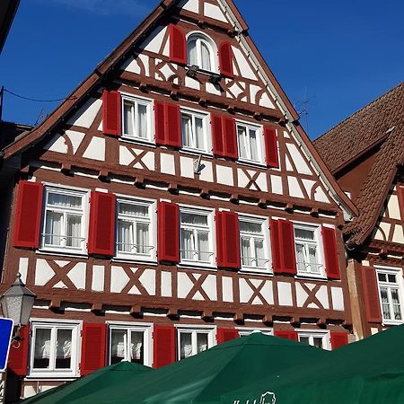 Hotel-Restaurant Ratsstube Calw Dış mekan fotoğraf