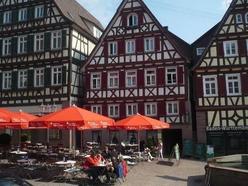 Hotel-Restaurant Ratsstube Calw Dış mekan fotoğraf