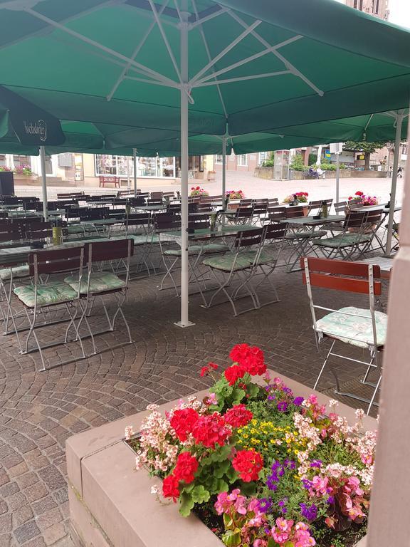 Hotel-Restaurant Ratsstube Calw Dış mekan fotoğraf
