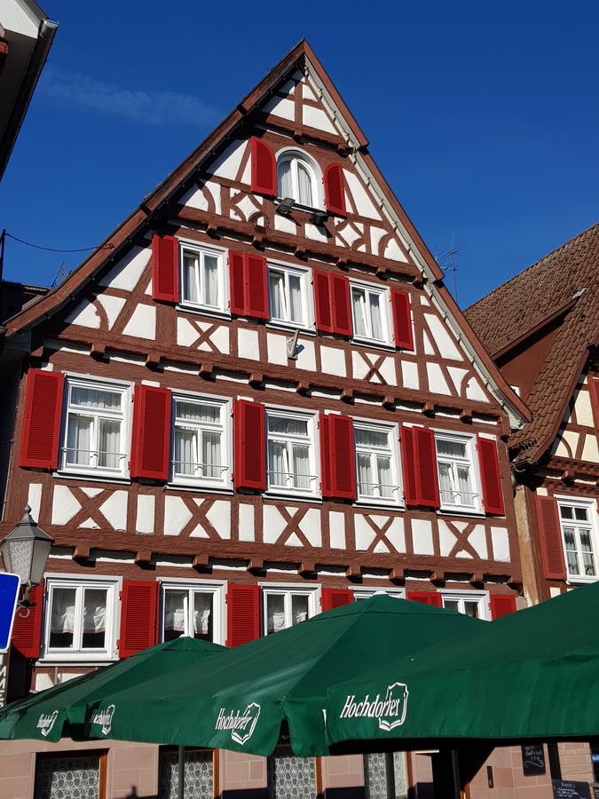 Hotel-Restaurant Ratsstube Calw Dış mekan fotoğraf