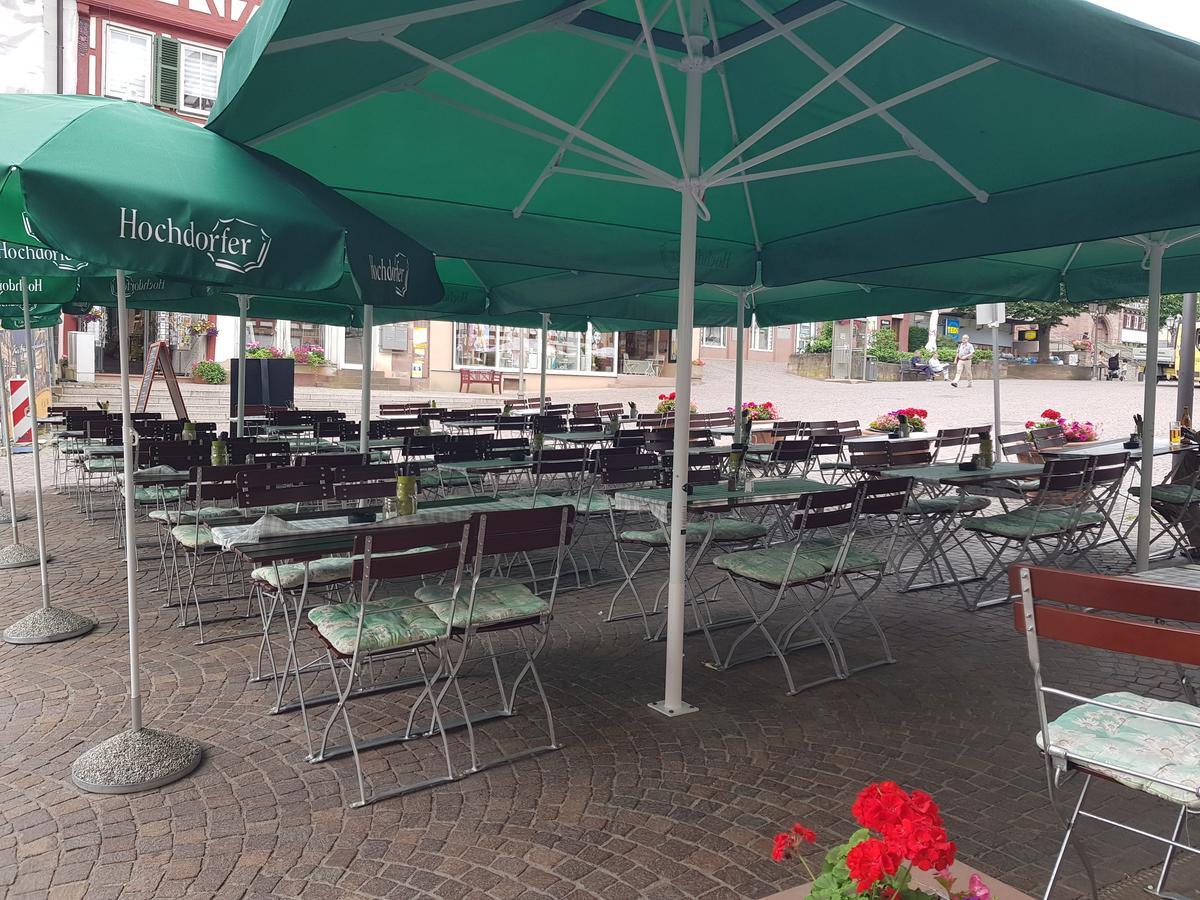 Hotel-Restaurant Ratsstube Calw Dış mekan fotoğraf